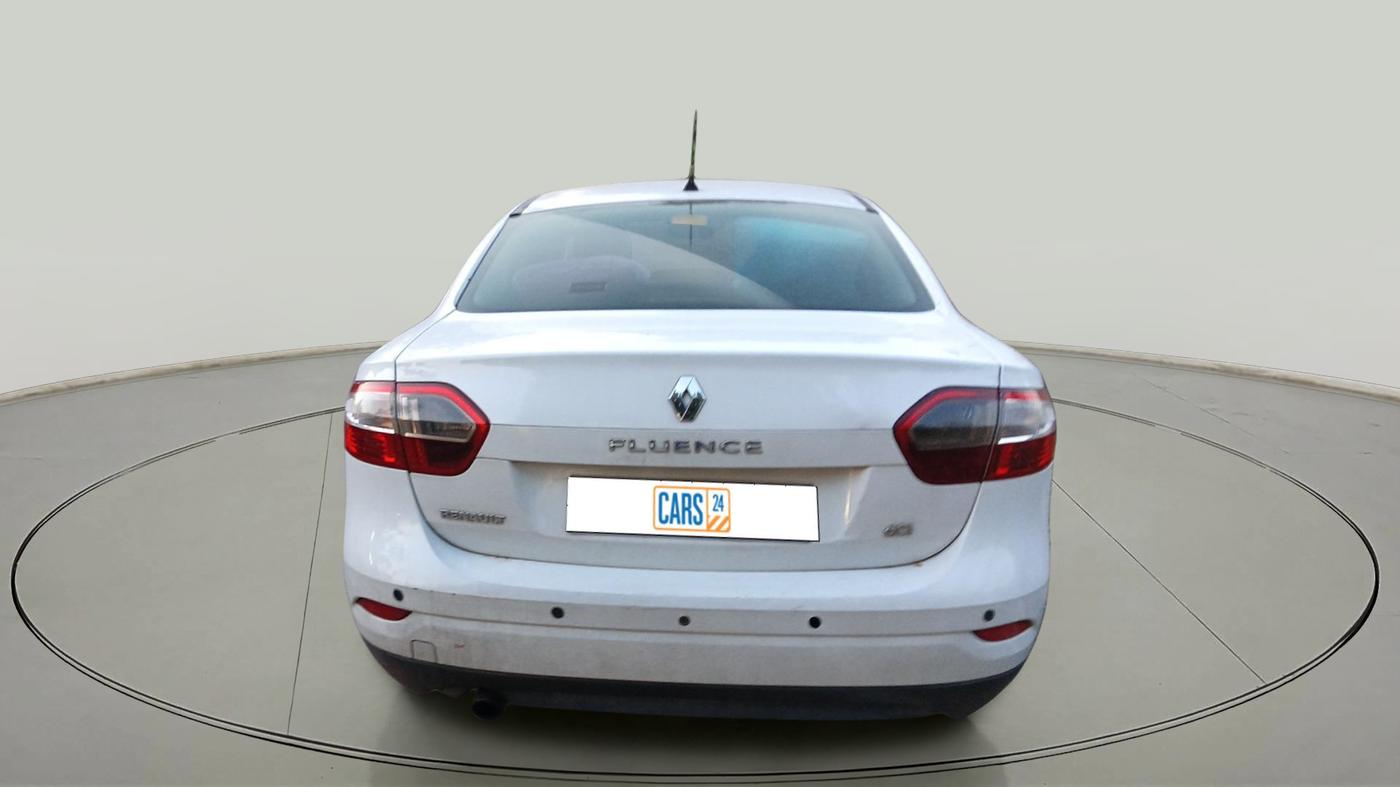 2011 Renault Fluence 1.5 E2, Diesel, Manual, 1,56,201 km, exterior