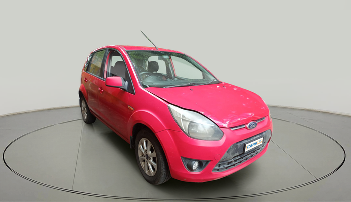 2012 Ford Figo TITANIUM 1.4 DIESEL, Diesel, Manual, 1,29,441 km, exterior