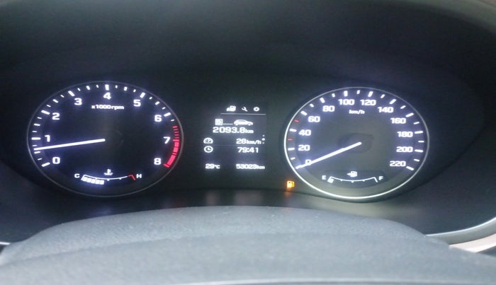 2016 Hyundai Elite i20 ASTA 1.2, Petrol, Manual, 53,023 km, interior