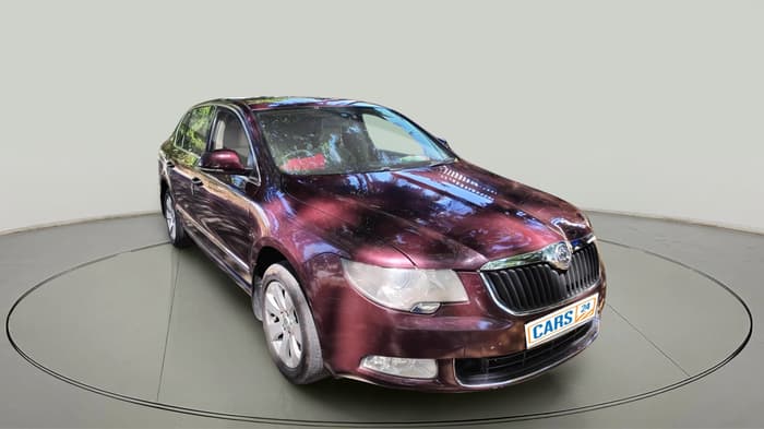 2010 Skoda Superb ELEGANCE 1.8 TSI AT, Petrol, Automatic, 1,20,404 km, exterior
