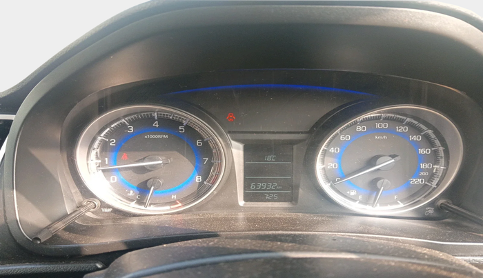 2018 Maruti Baleno DELTA PETROL 1.2, Petrol, Manual, 63,932 km, interior