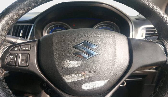 2018 Maruti Baleno DELTA PETROL 1.2, Petrol, Manual, 63,932 km, interior