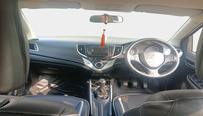 2018 Maruti Baleno DELTA PETROL 1.2, Petrol, Manual, 63,932 km, interior