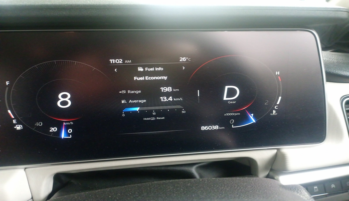 2023 Mahindra XUV700 AX 5 D AT 7 STR, Diesel, Automatic, 86,038 km, interior