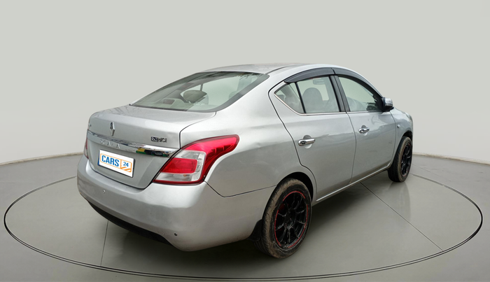 2013 Renault Scala RXZ DIESEL, Diesel, Manual, 89,625 km, exterior