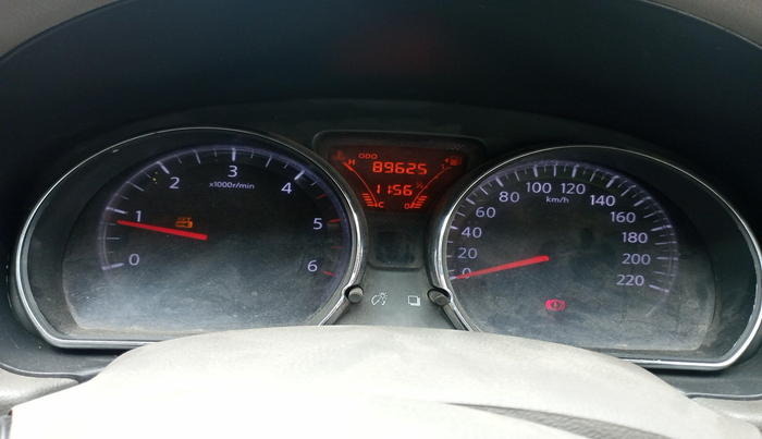2013 Renault Scala RXZ DIESEL, Diesel, Manual, 89,625 km, interior