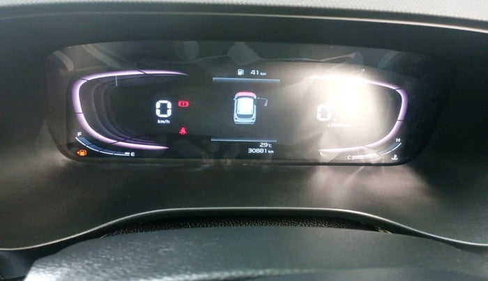 2022 KIA CARENS PRESTIGE 1.5 PETROL 7 STR, Petrol, Manual, 30,881 km, interior