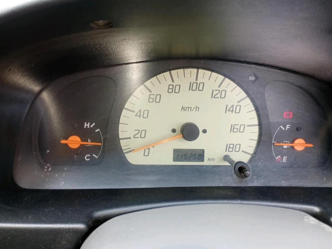2007 Maruti Alto LXI, Petrol, Manual, 1,15,250 km, interior