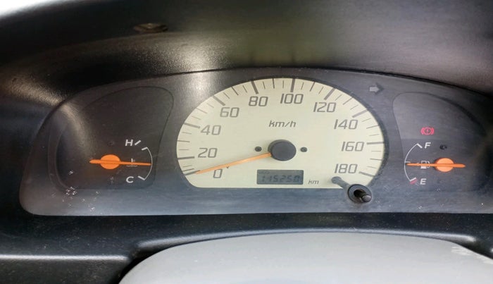 2007 Maruti Alto LXI, Petrol, Manual, 1,15,250 km, interior