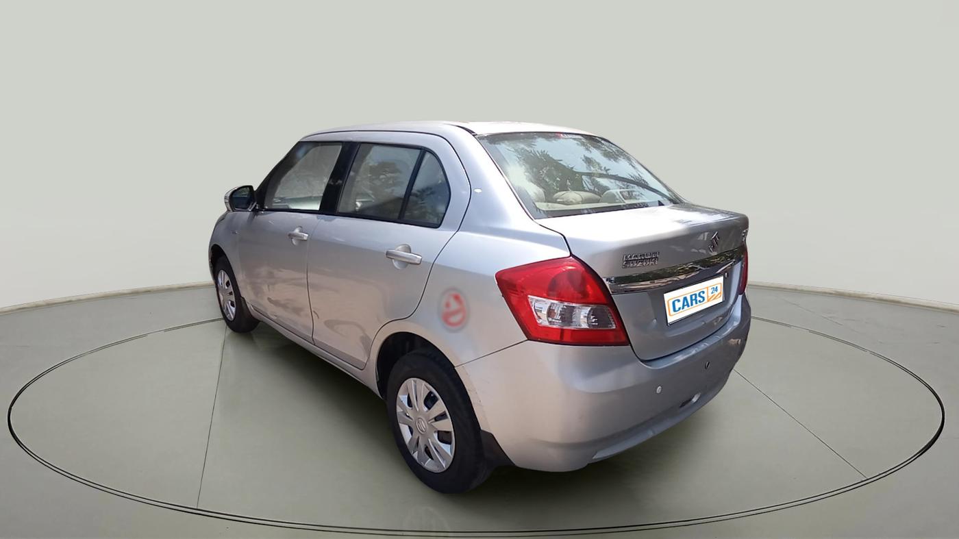 2012 Maruti Swift Dzire VDI, Diesel, Manual, 93,216 km, exterior