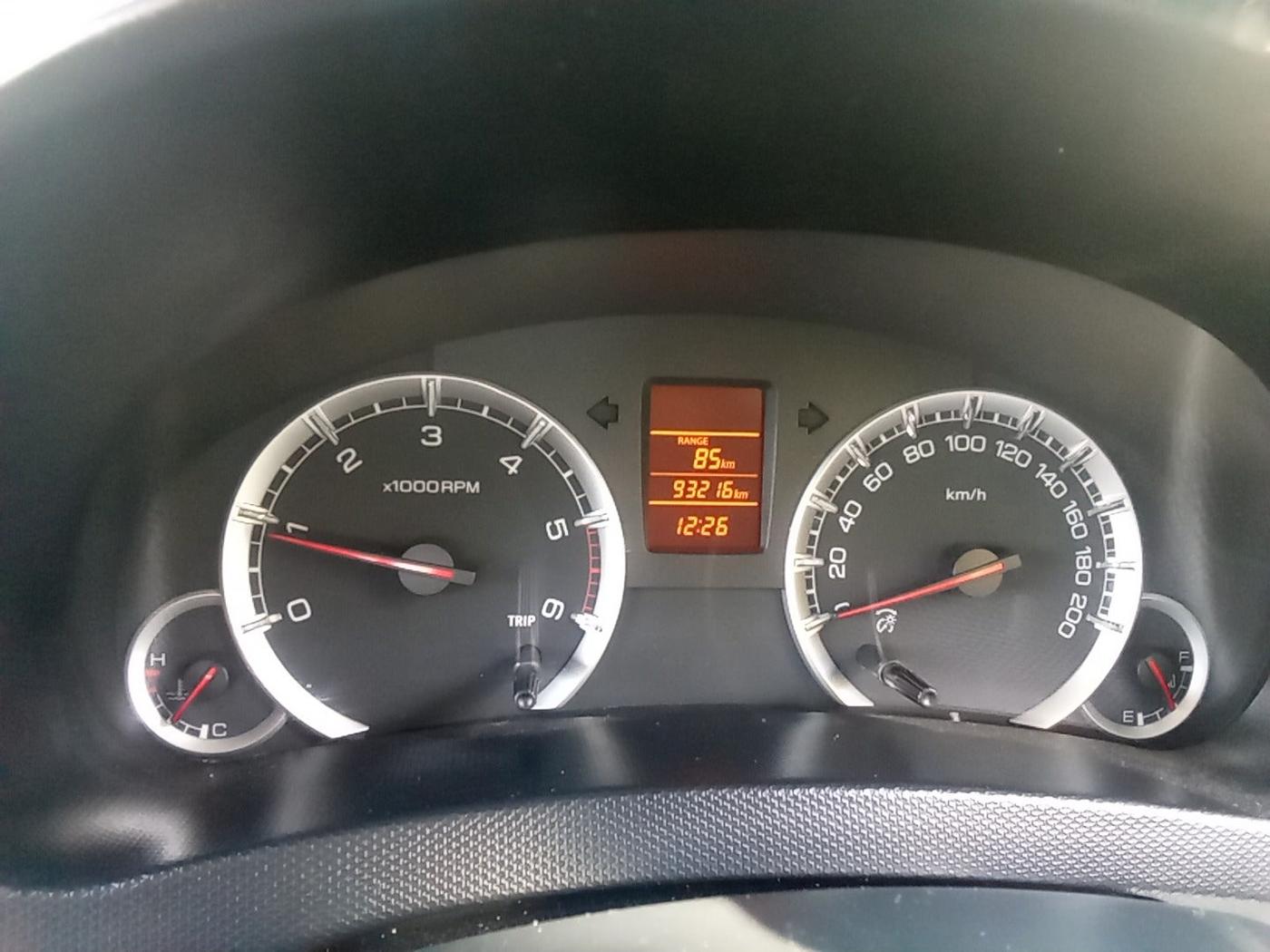 2012 Maruti Swift Dzire VDI, Diesel, Manual, 93,216 km, interior