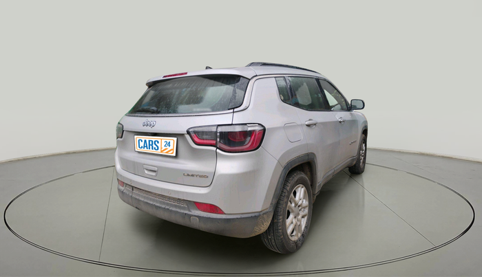 2017 Jeep Compass LIMITED 2.0 DIESEL, Diesel, Manual, 1,77,519 km, exterior