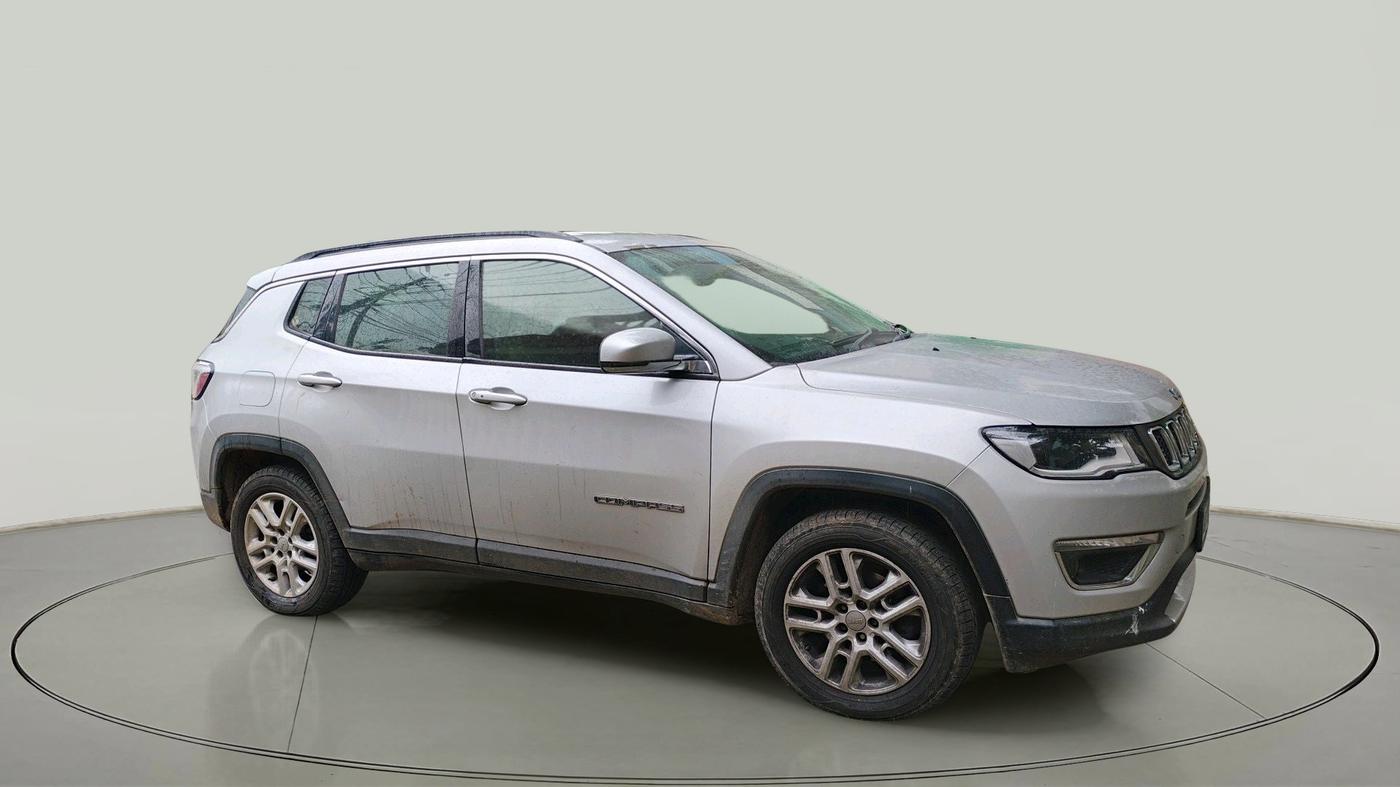 2017 Jeep Compass LIMITED 2.0 DIESEL, Diesel, Manual, 1,78,653 km, exterior