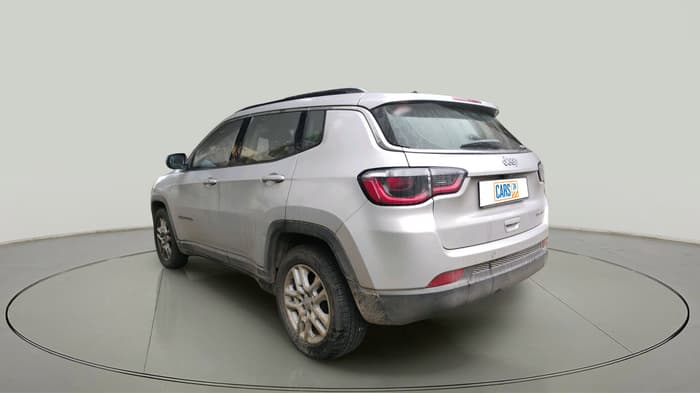 2017 Jeep Compass LIMITED 2.0 DIESEL, Diesel, Manual, 1,78,653 km, exterior