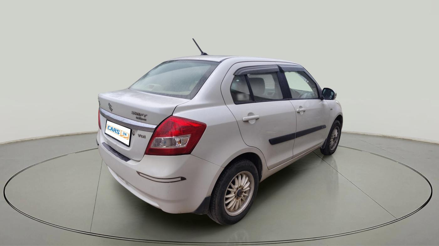 2012 Maruti Swift Dzire VDI, Diesel, Manual, 1,19,902 km, exterior