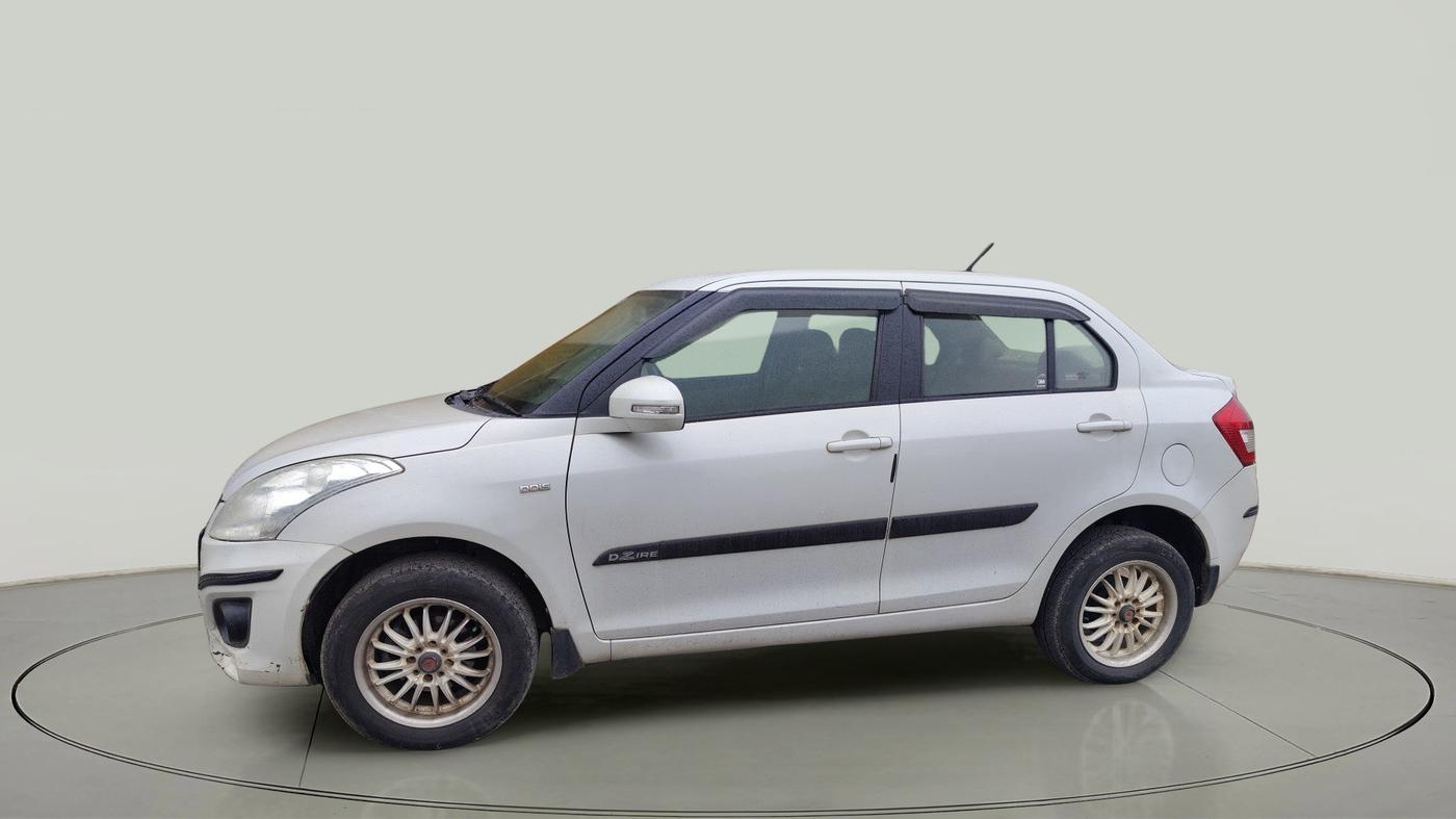2012 Maruti Swift Dzire VDI, Diesel, Manual, 1,19,902 km, exterior