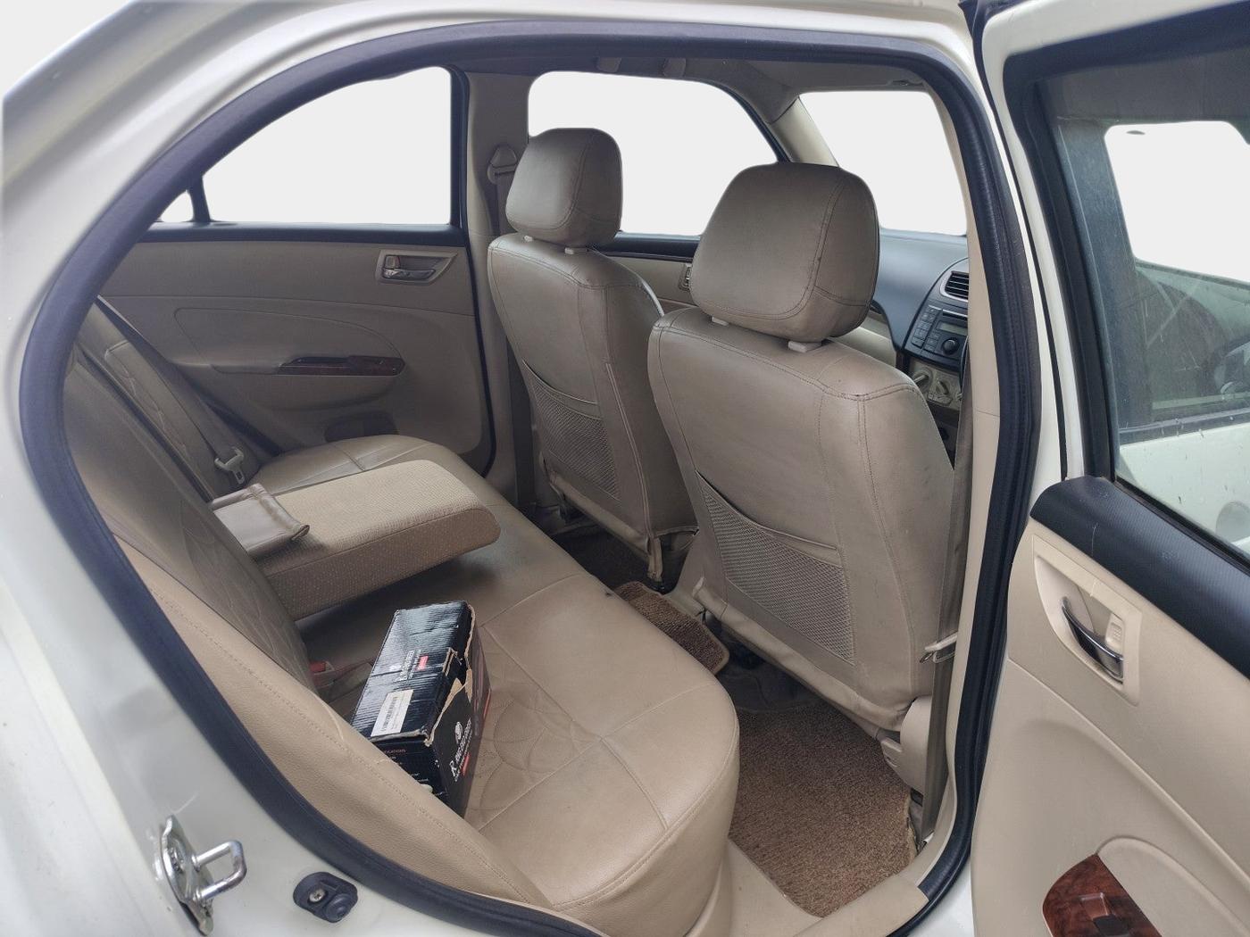 2012 Maruti Swift Dzire VDI, Diesel, Manual, 1,19,902 km, interior