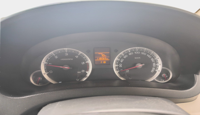 2012 Maruti Swift Dzire VDI, Diesel, Manual, 1,18,065 km, interior