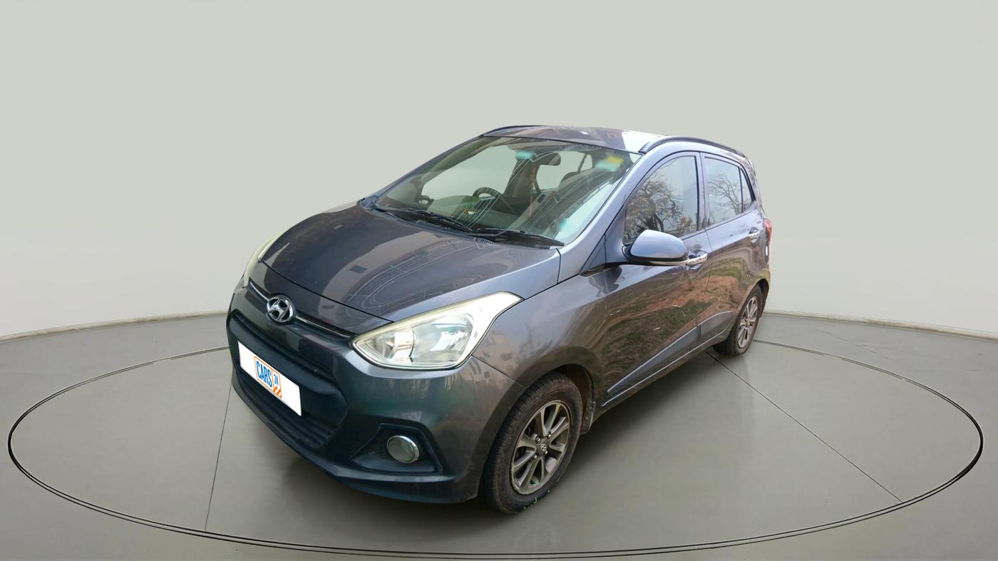 2013 Hyundai Grand i10 ASTA 1.1 CRDI (O), Diesel, Manual, 1,58,886 km, exterior