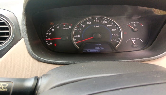 2013 Hyundai Grand i10 ASTA 1.1 CRDI (O), Diesel, Manual, 1,58,886 km, interior