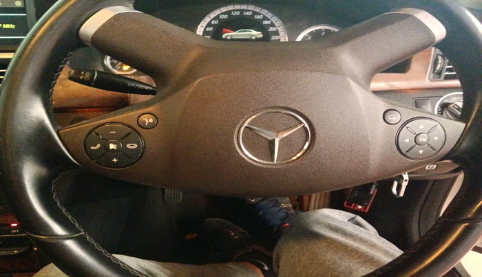 2012 Mercedes Benz E Class E 220 CDI ELEGANCE, Diesel, Automatic, 37,736 km, interior