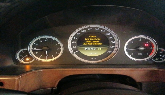 2012 Mercedes Benz E Class E 220 CDI ELEGANCE, Diesel, Automatic, 37,736 km, interior