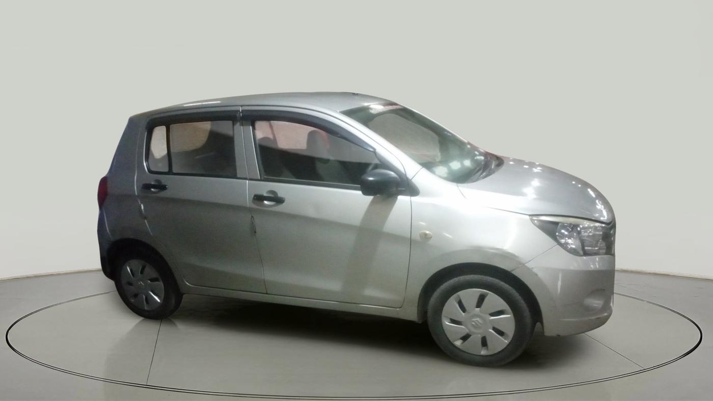 2014 Maruti Celerio VXI, Petrol, Manual, 1,11,733 km, exterior