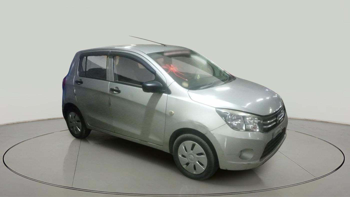 2014 Maruti Celerio VXI, Petrol, Manual, 1,11,733 km, exterior