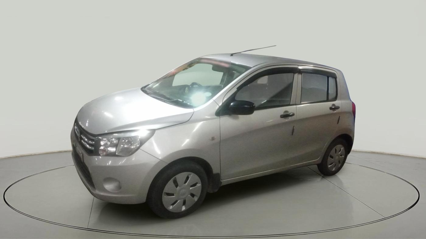2014 Maruti Celerio VXI, Petrol, Manual, 1,11,733 km, exterior