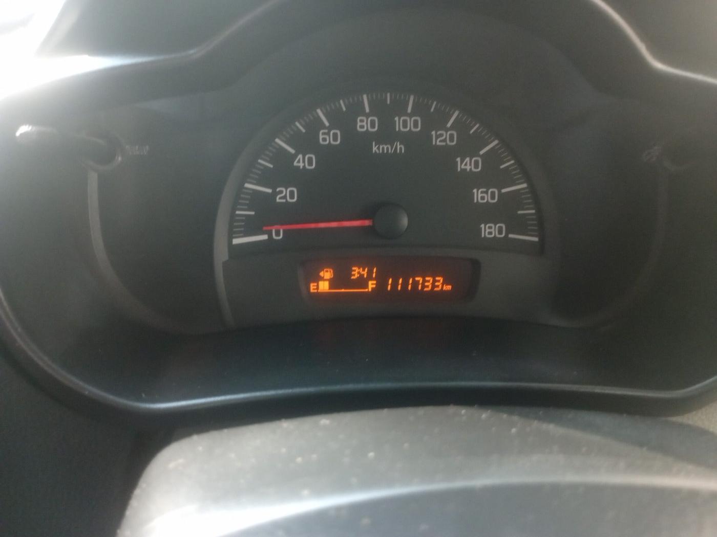 2014 Maruti Celerio VXI, Petrol, Manual, 1,11,733 km, interior
