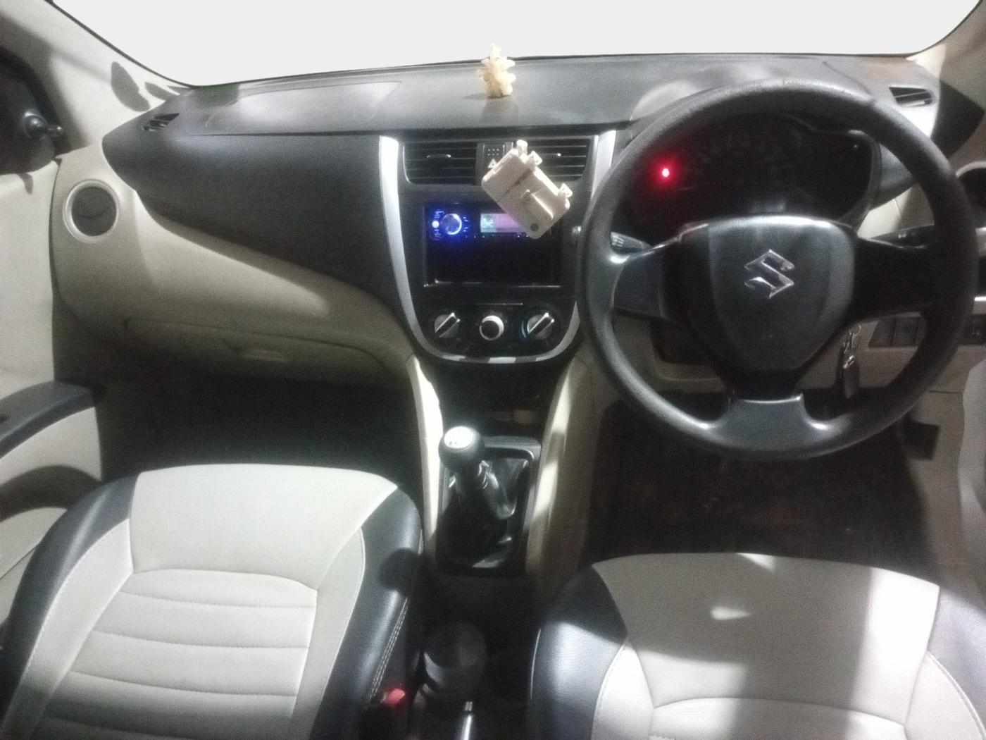 2014 Maruti Celerio VXI, Petrol, Manual, 1,11,733 km, interior