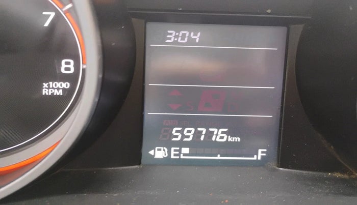 2020 Maruti Swift VXI, Petrol, Manual, 59,776 km, interior