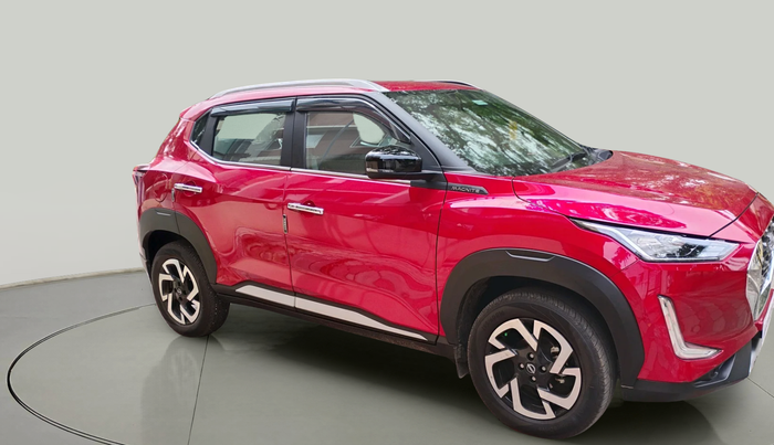 2023 Nissan MAGNITE XV TURBO CVT, Petrol, Automatic, 3,593 km, exterior