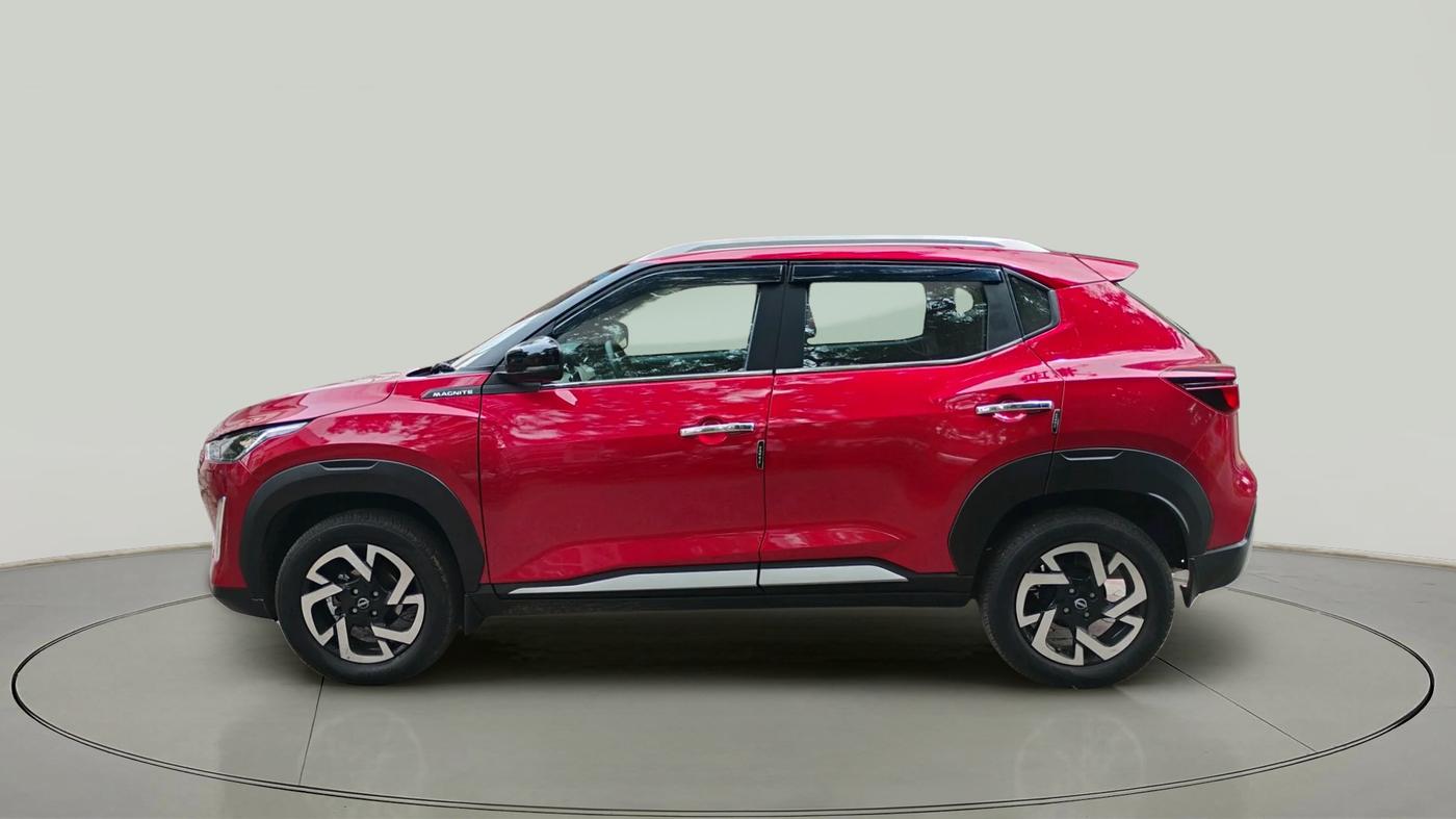 2023 Nissan MAGNITE XV TURBO CVT, Petrol, Automatic, 3,593 km, exterior