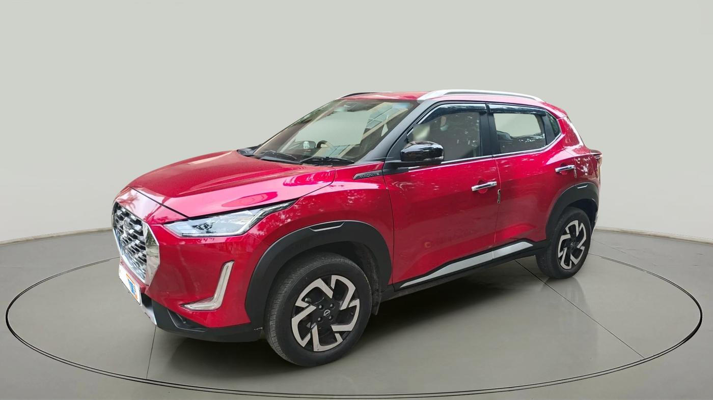 2023 Nissan MAGNITE XV TURBO CVT, Petrol, Automatic, 3,593 km, exterior