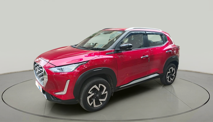 2023 Nissan MAGNITE XV TURBO CVT, Petrol, Automatic, 3,593 km, exterior