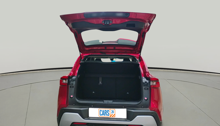 2023 Nissan MAGNITE XV TURBO CVT, Petrol, Automatic, 3,593 km, exterior