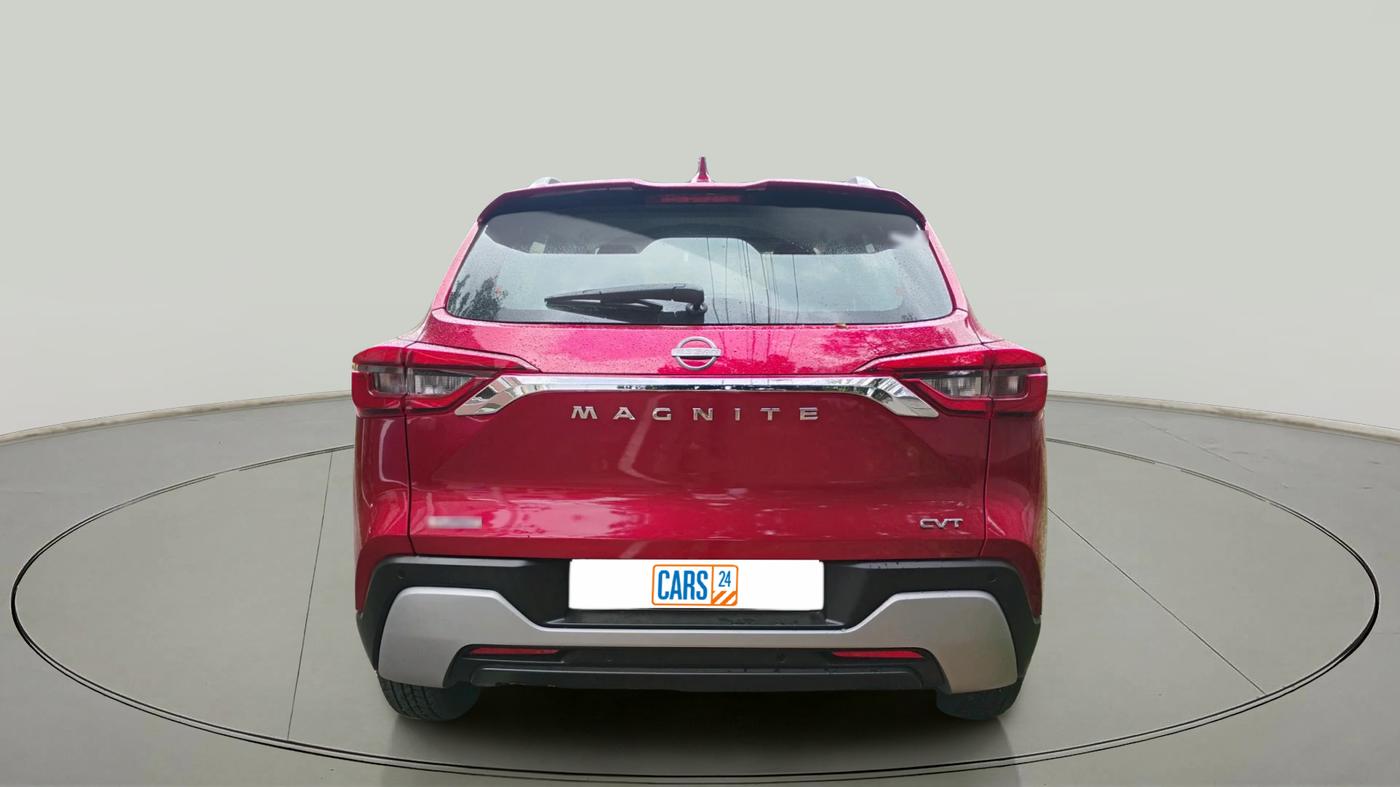 2023 Nissan MAGNITE XV TURBO CVT, Petrol, Automatic, 3,593 km, exterior