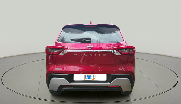 2023 Nissan MAGNITE XV TURBO CVT, Petrol, Automatic, 3,593 km, exterior