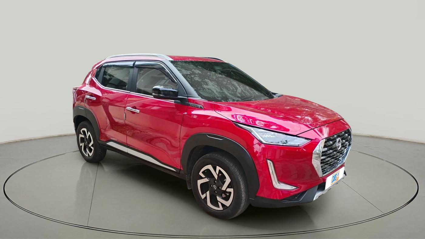 2023 Nissan MAGNITE XV TURBO CVT, Petrol, Automatic, 3,593 km, exterior