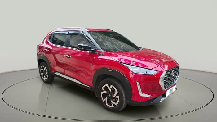 2023 Nissan MAGNITE XV TURBO CVT, Petrol, Automatic, 3,593 km, exterior