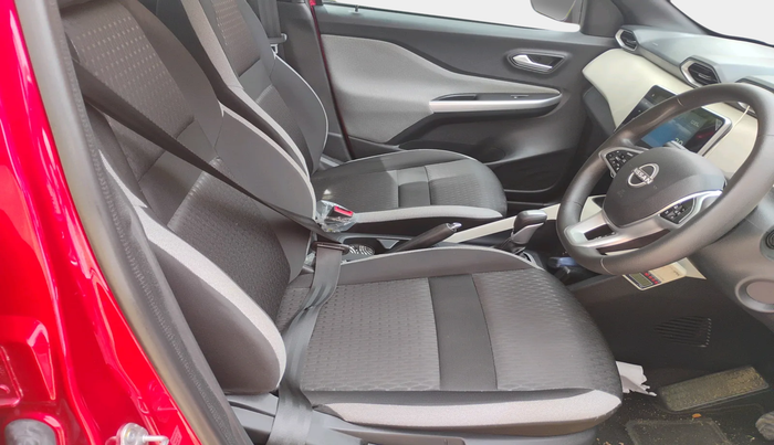 2023 Nissan MAGNITE XV TURBO CVT, Petrol, Automatic, 3,593 km, interior