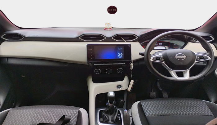 2023 Nissan MAGNITE XV TURBO CVT, Petrol, Automatic, 3,593 km, interior