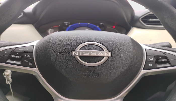 2023 Nissan MAGNITE XV TURBO CVT, Petrol, Automatic, 3,593 km, interior