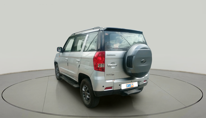 2017 Mahindra TUV300 T10, Diesel, Manual, 85,046 km, exterior