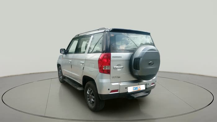 2017 Mahindra TUV300 T10, Diesel, Manual, 85,046 km, exterior