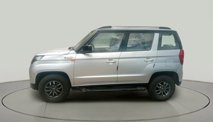 2017 Mahindra TUV300 T10, Diesel, Manual, 85,046 km, exterior