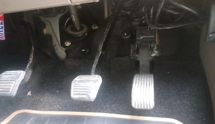 2017 Mahindra TUV300 T10, Diesel, Manual, 85,046 km, interior