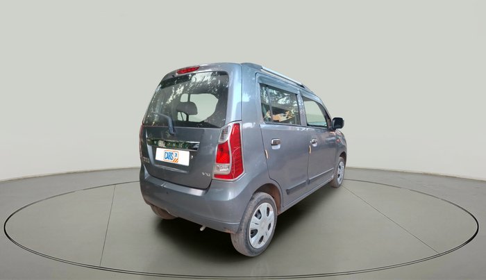 2017 Maruti Wagon R 1.0 VXI, Petrol, Manual, 84,726 km, exterior