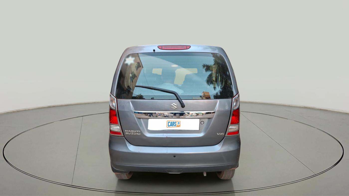 2017 Maruti Wagon R 1.0 VXI, Petrol, Manual, 84,726 km, exterior